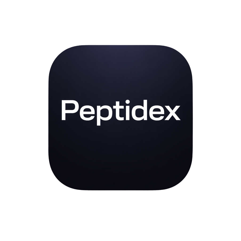 Peptidex app icon